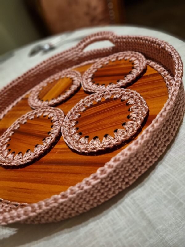 Crochet Tray - Image 5