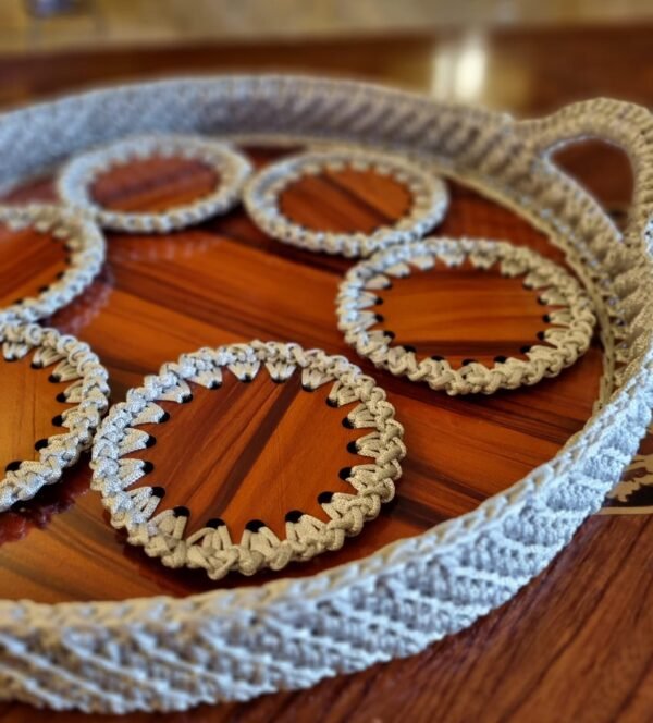 Crochet Tray - Image 2