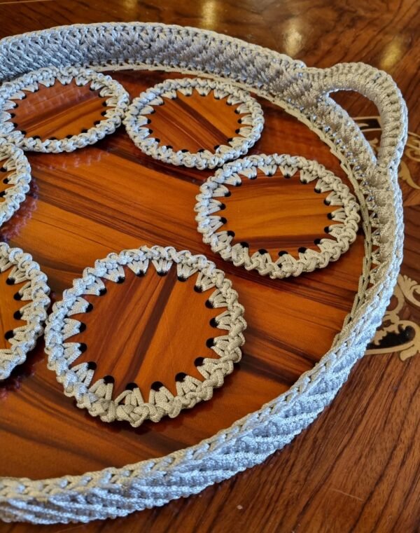 Crochet Tray - Image 4