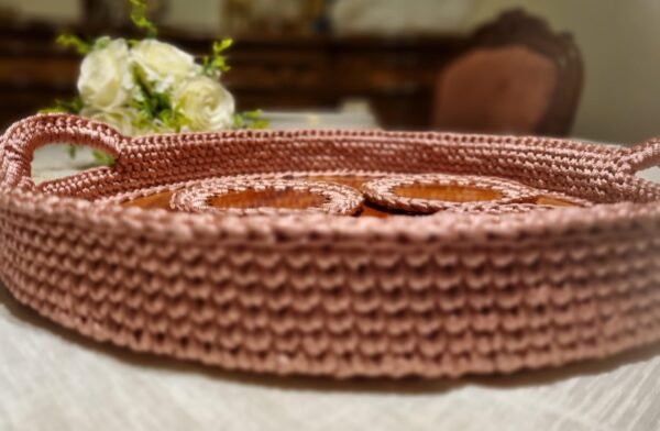 Crochet Tray - Image 6