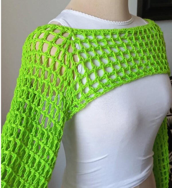 Crochet Mesh Top