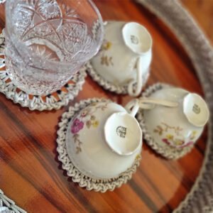 Crochet Tray