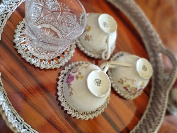 Crochet Tray