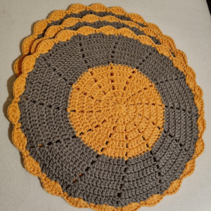 Crochet Placemat