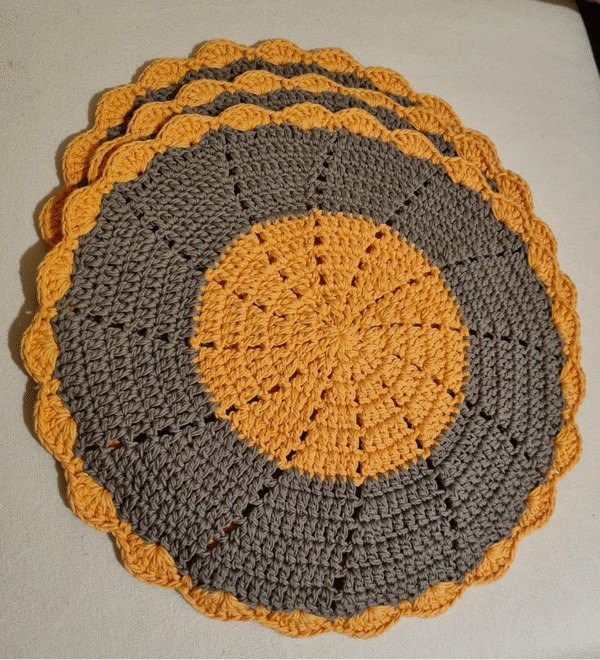 Crochet Placemat