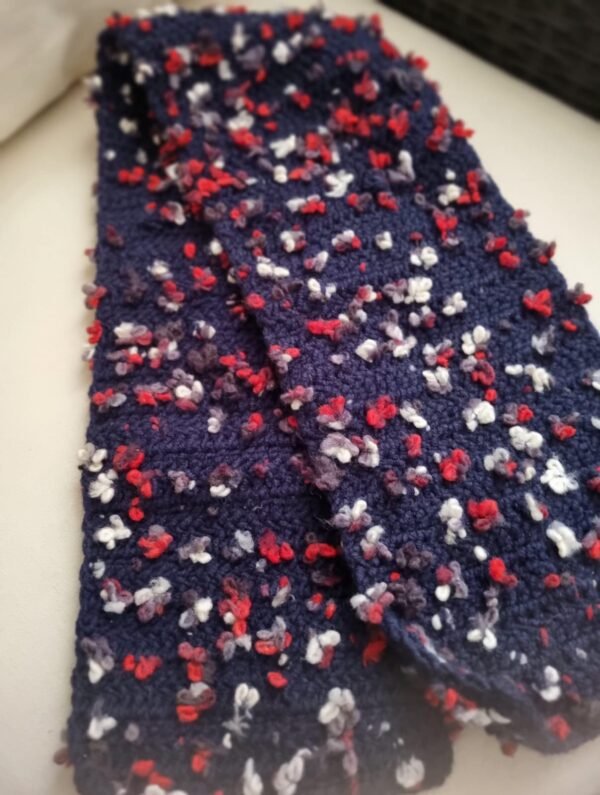 Flowery Scarf - Image 3
