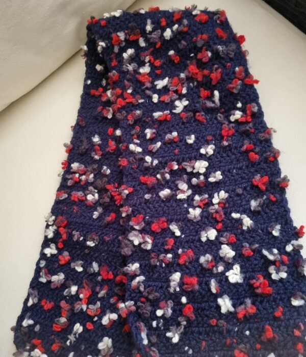 Flowery Scarf - Image 2