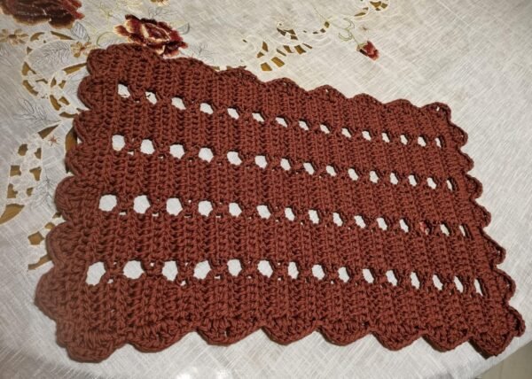 Crochet Placemat - Image 2