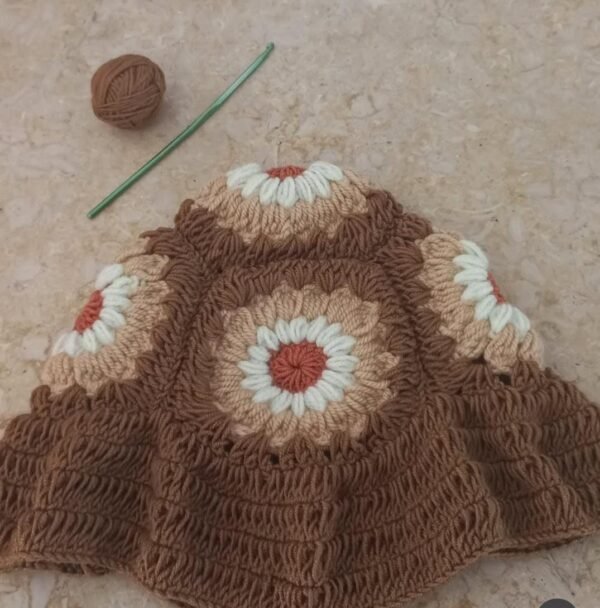 sunflower bucket hat