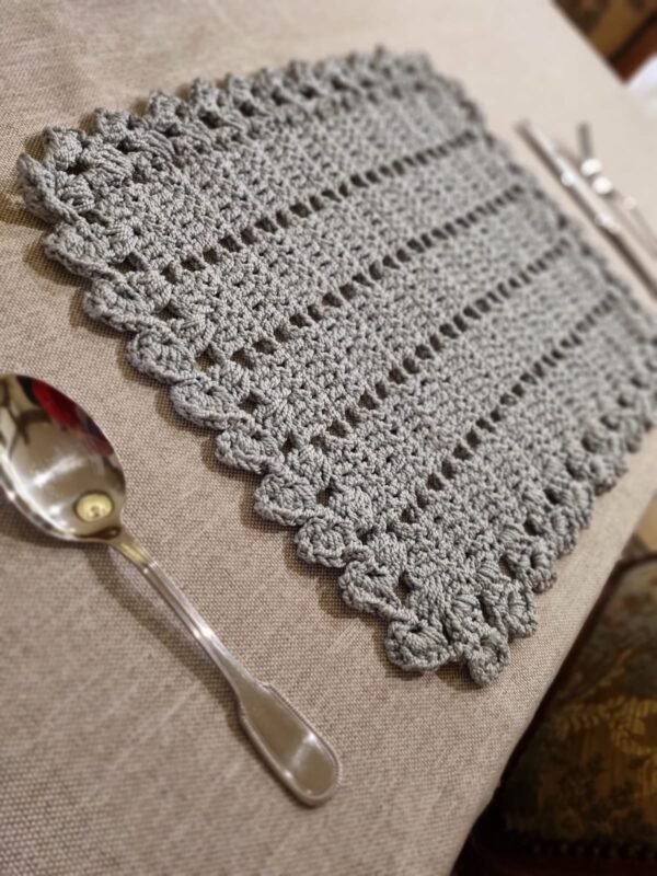Crochet Placemat - Image 2