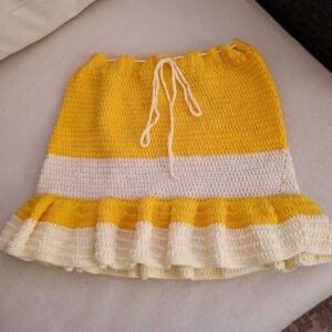 Ruffle Skirt