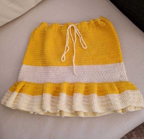 Ruffle Skirt