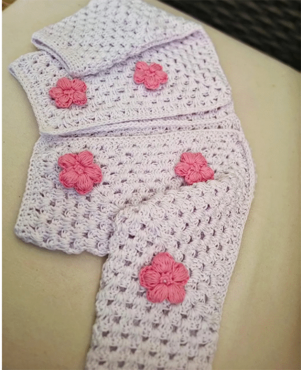 3d Flowers Cardigan
