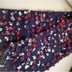 Flowery Scarf