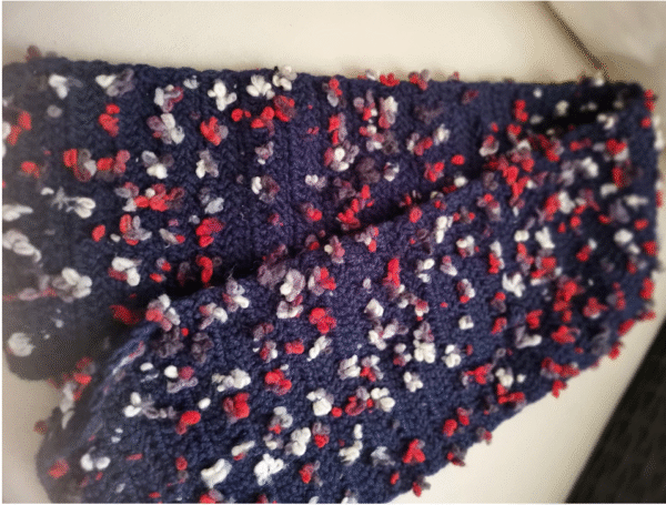 Flowery Scarf