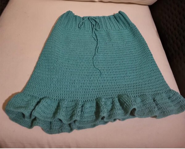 Ruffle Skirt