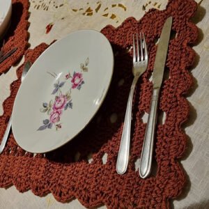 Crochet Placemat