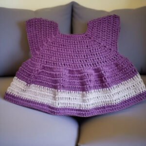 Crochet New Born Top