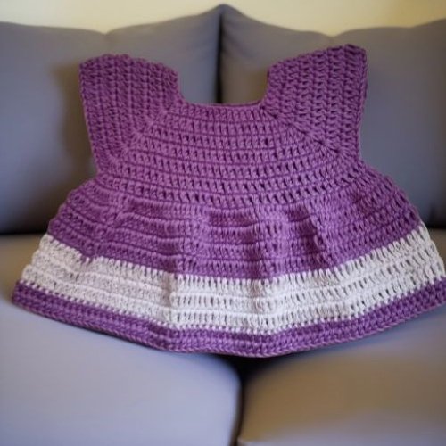 Crochet New Born Top