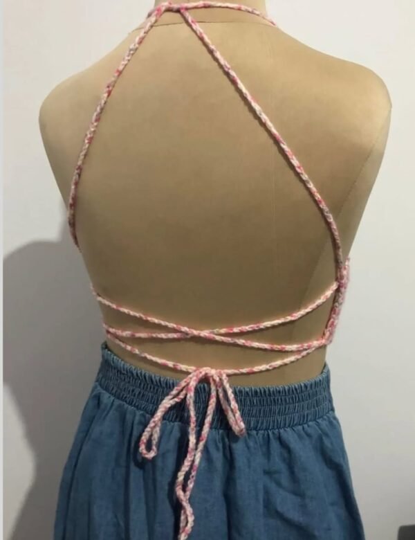 Daisy Crop Top - Image 2