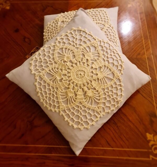Crochet Cushion - Image 2