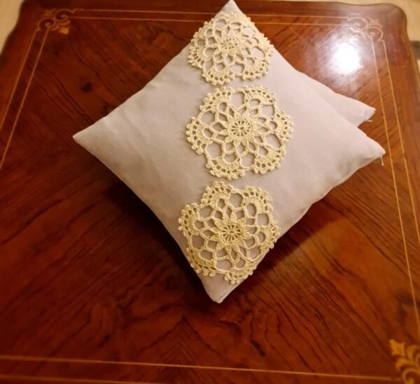 Crochet Cushion - Image 4